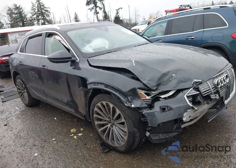 2019 Audi E-Tron Premium Plus z USA, uszkodzony, nr VIN WA1VAAGE9KB025040